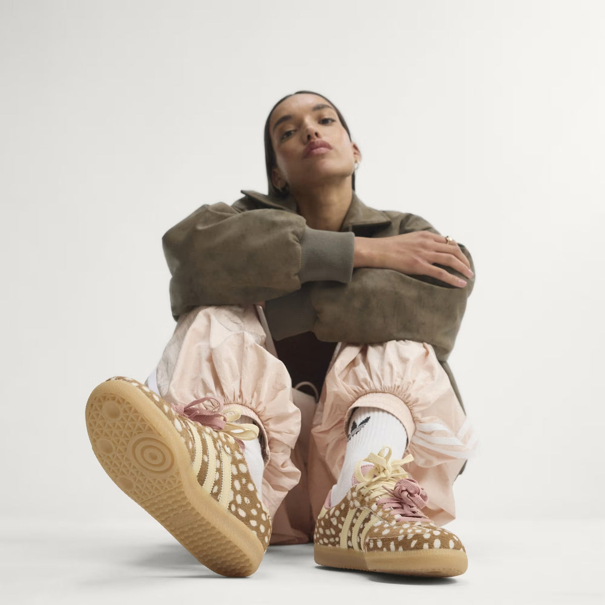adidas Samba OG Bambi Brown Desert