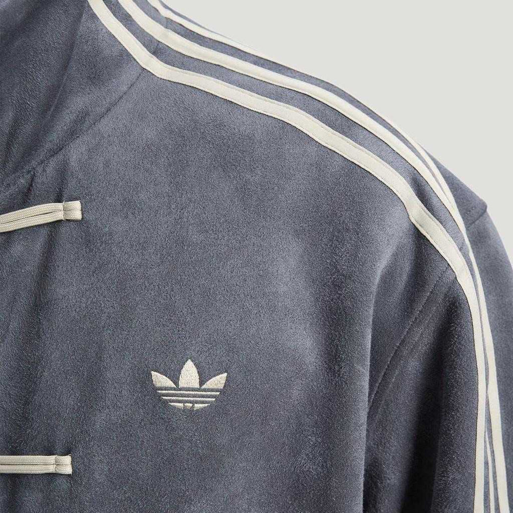 Adidas CTT Chinese Track Top 3.1 Gender Neutral Jacket Grey Blue