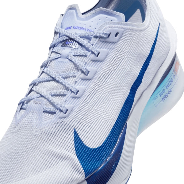 Nike ZoomX Vaporfly Next% 4 Ghost Persian Violet Football Grey Blue Void