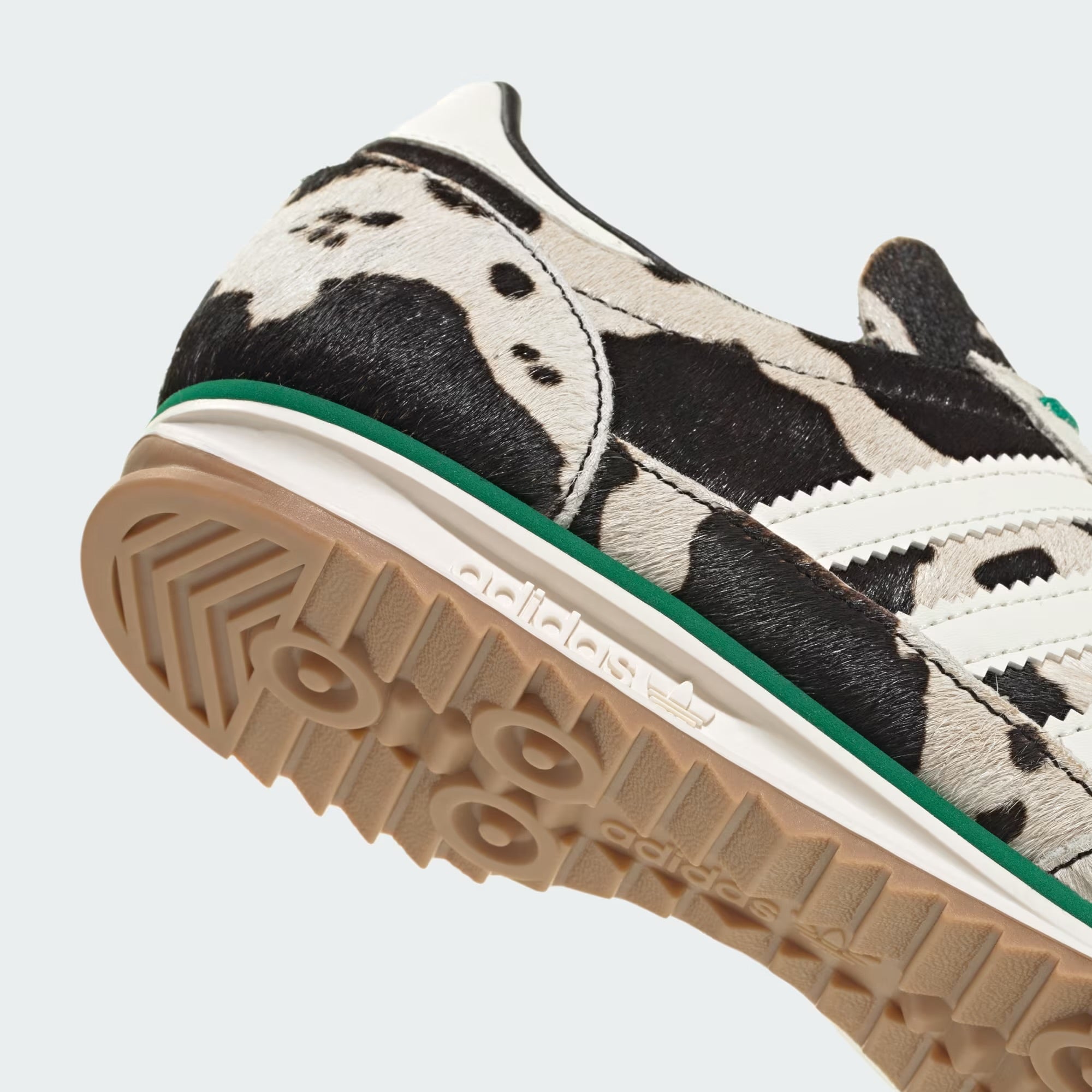 Adidas SL 72 Cow Print Black White