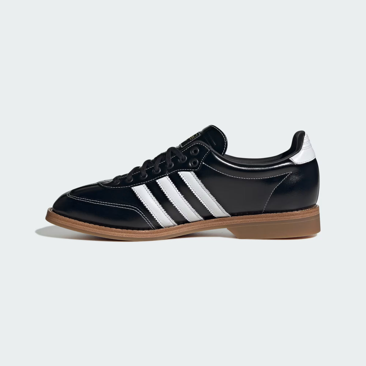 Adidas Samba Bowling Shoe Black White
