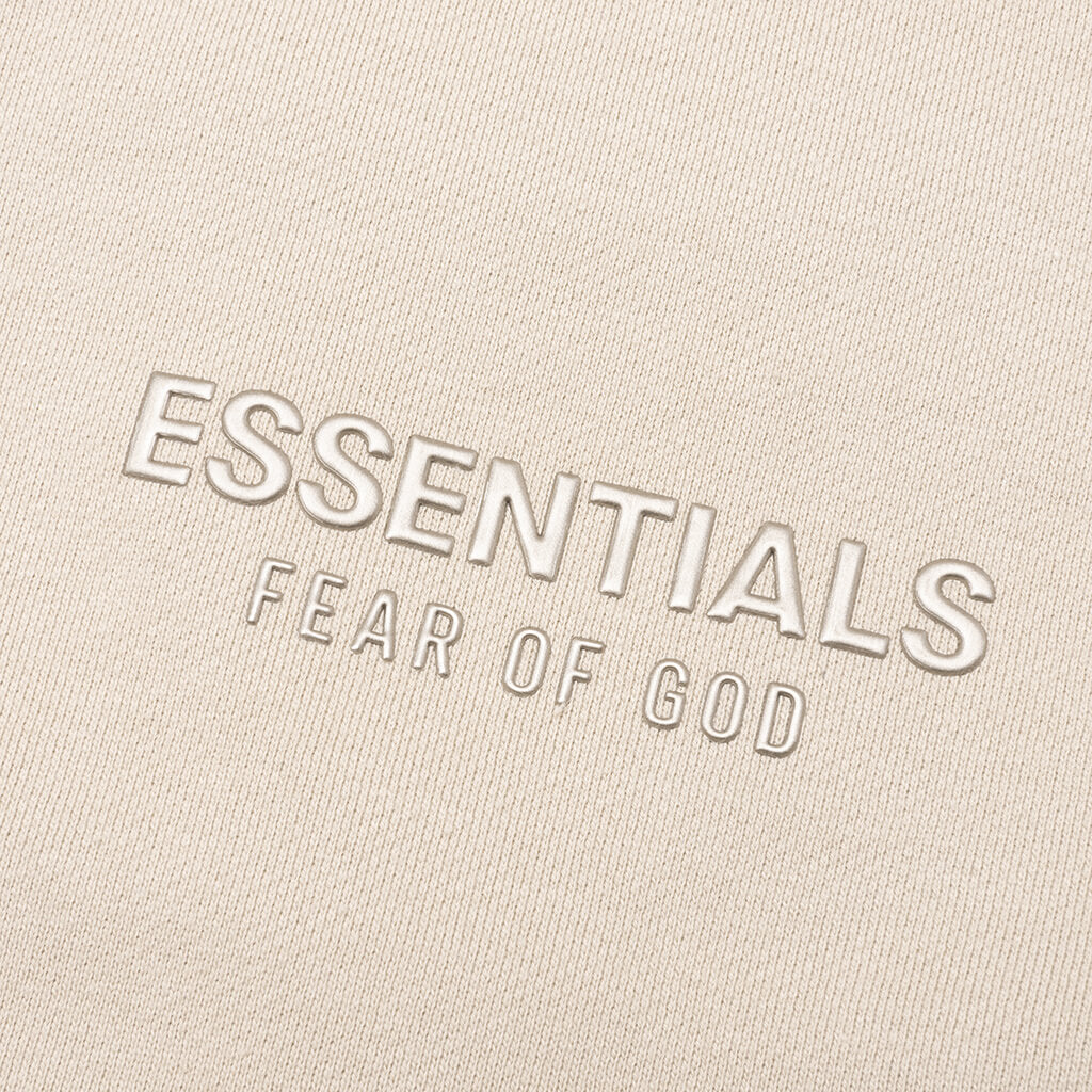 Fear of God Essentials Soccer Fleece Shorts 'Timber'