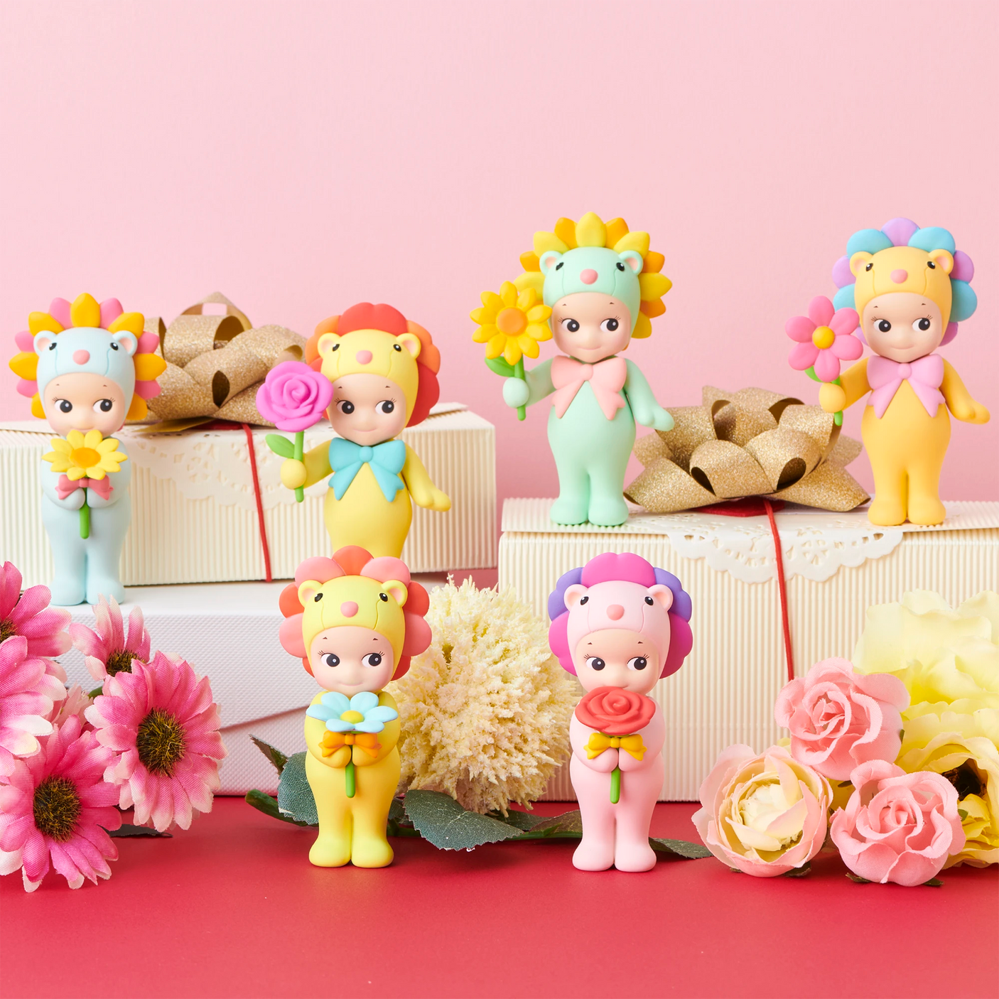 Sonny Angel Flower Gift Series Sealed Case (6 Blind Box)