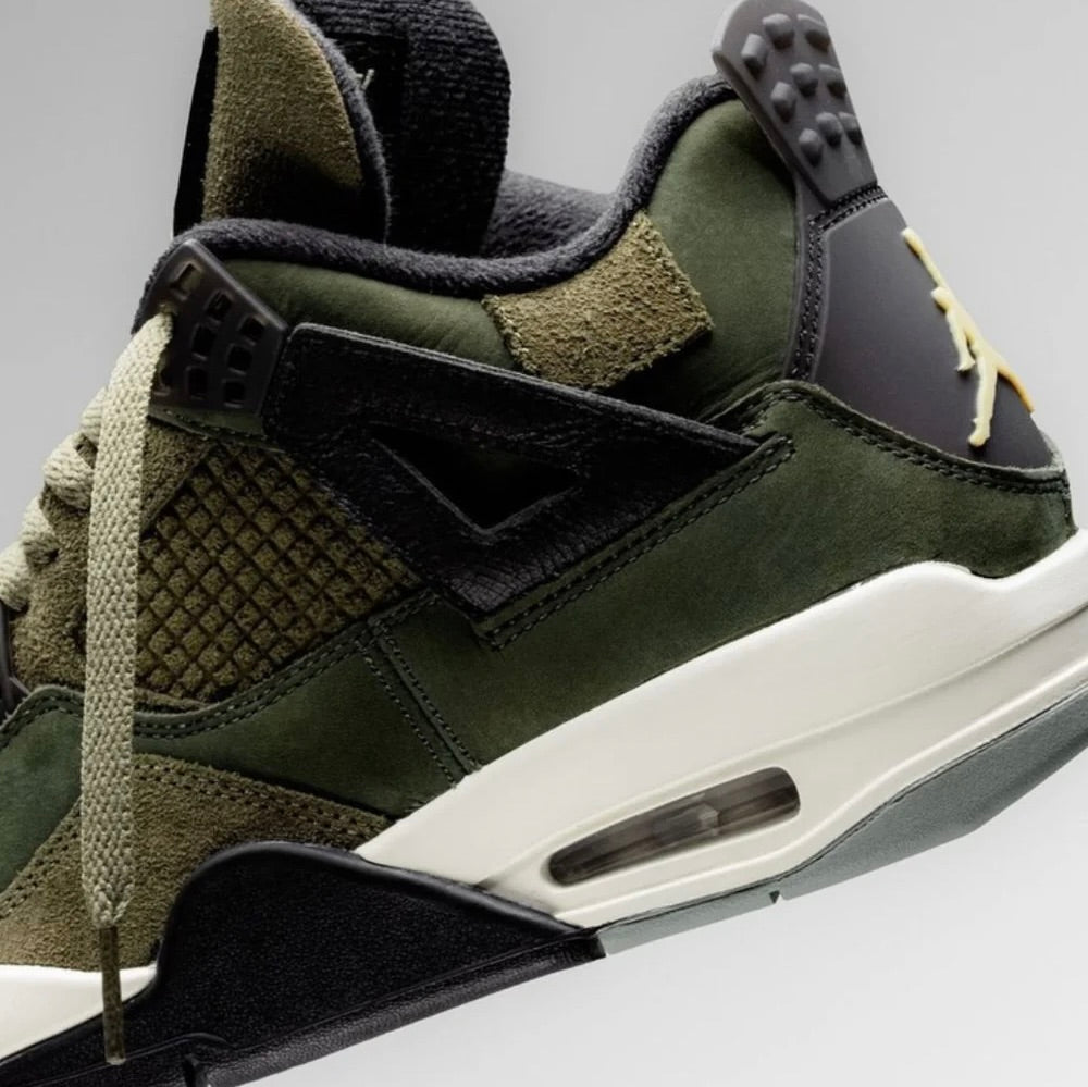 Jordan 4 Craft Medium Olive