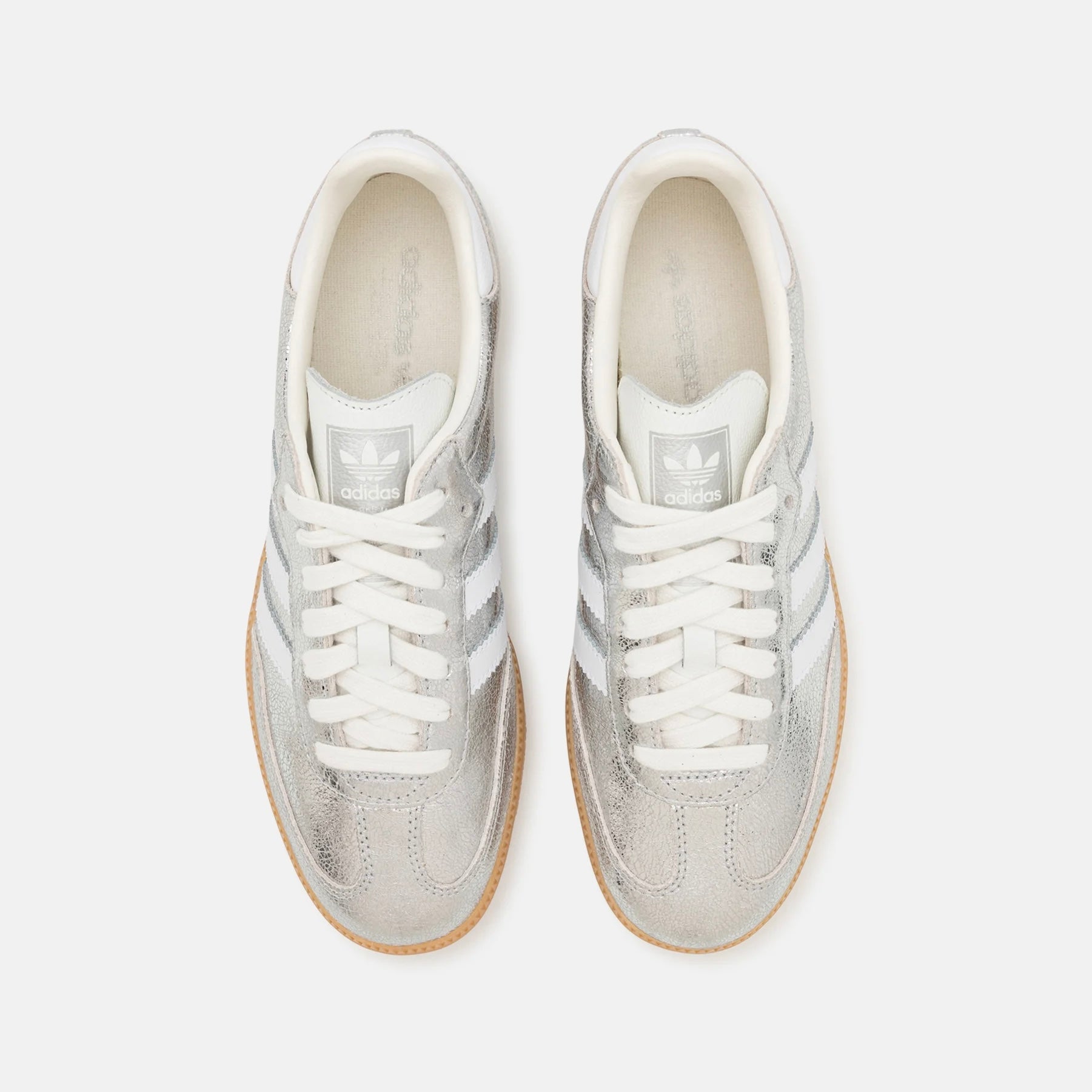 Adidas Samba Metallic Silver