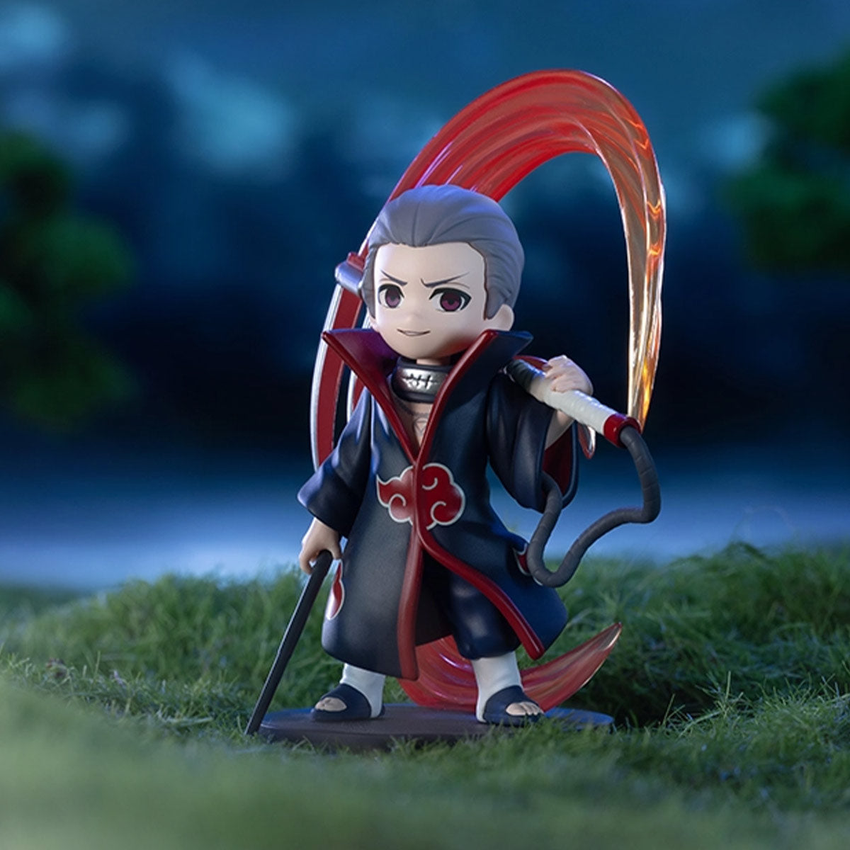 Pop Mart Naruto: Shippuden Series Battle Against Akatsuki Themed Figure Single Blind Box