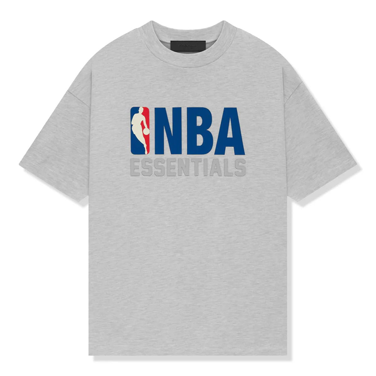 Fear of God Essentials x NBA Tee 'Light Heather'