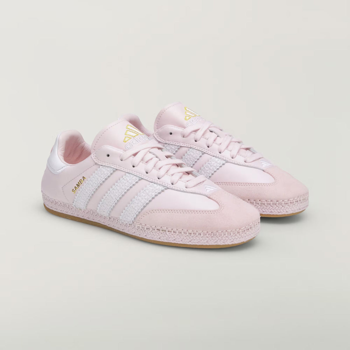 Adidas Samba Espadrille CLOT By Edison Chen Pearl Amethyst