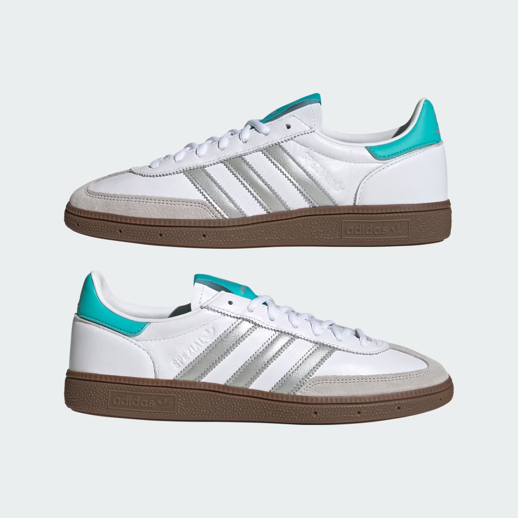 Adidas Handball Spezial Mercedes-AMG Petronas Formula One Team White Silver