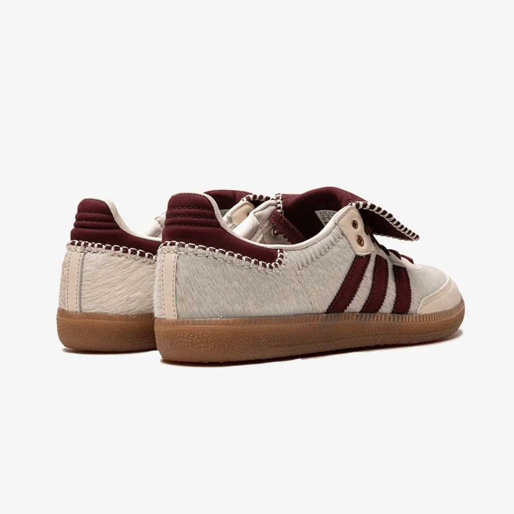 Adidas Samba Pony Tonal Wales Bonner Cream White