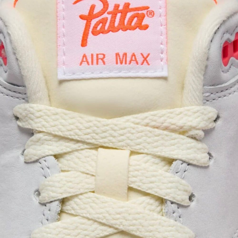 Nike Air Max 1 Patta Waves Hyper Crimson Pure Platinum