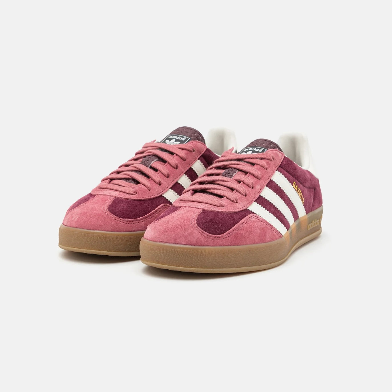 Adidas Gazelle Indoor Maroon Preloved Crimson