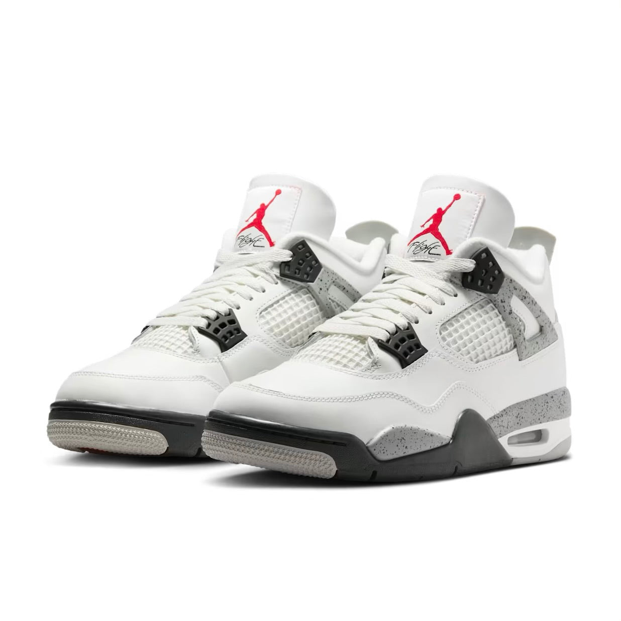 Jordan 4 Blanc Ciment