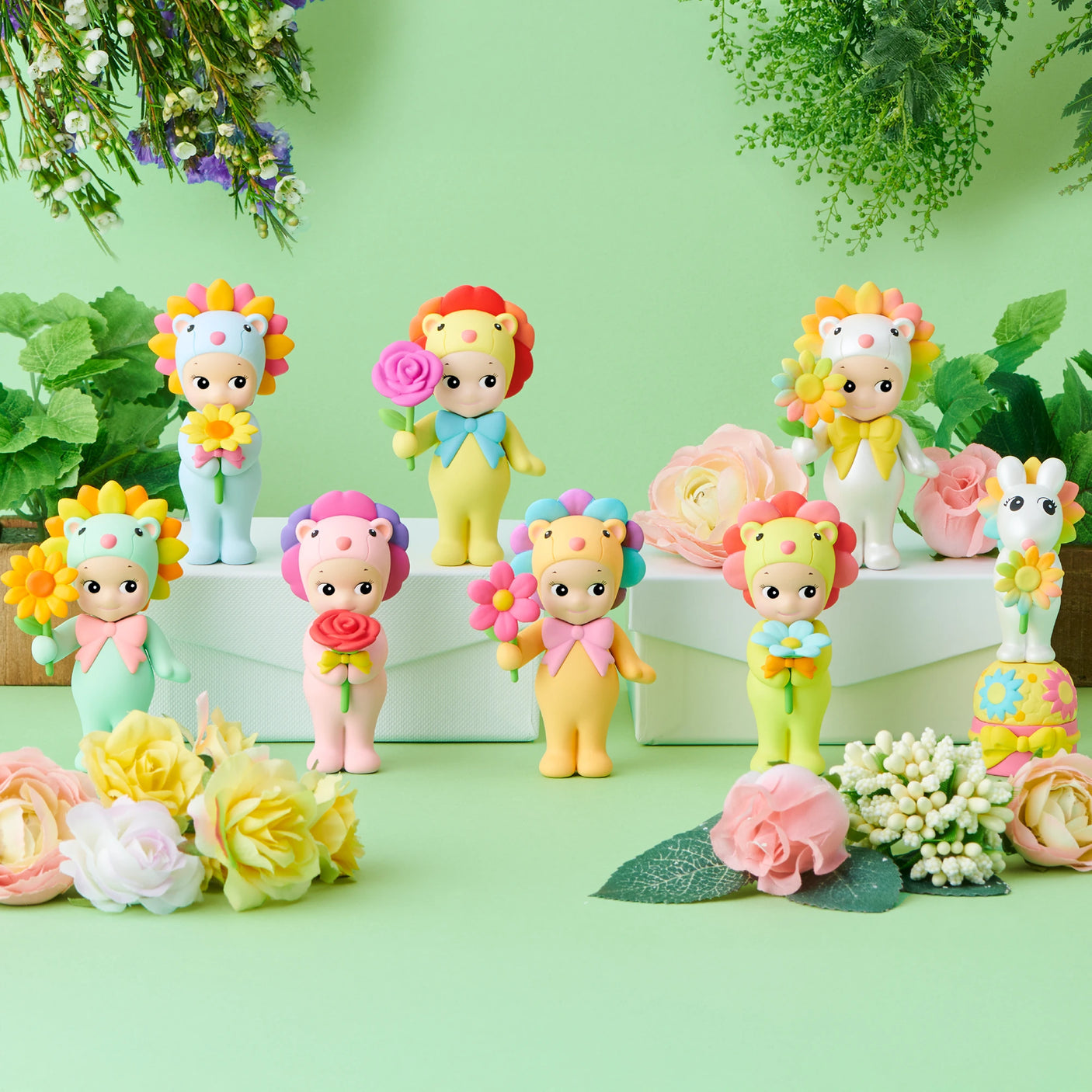 Sonny Angel Flower Gift Series Sealed Case (6 Blind Box)