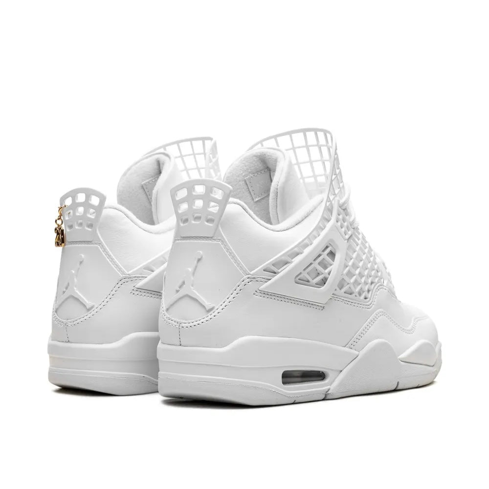Jordan 4 Net Triple White