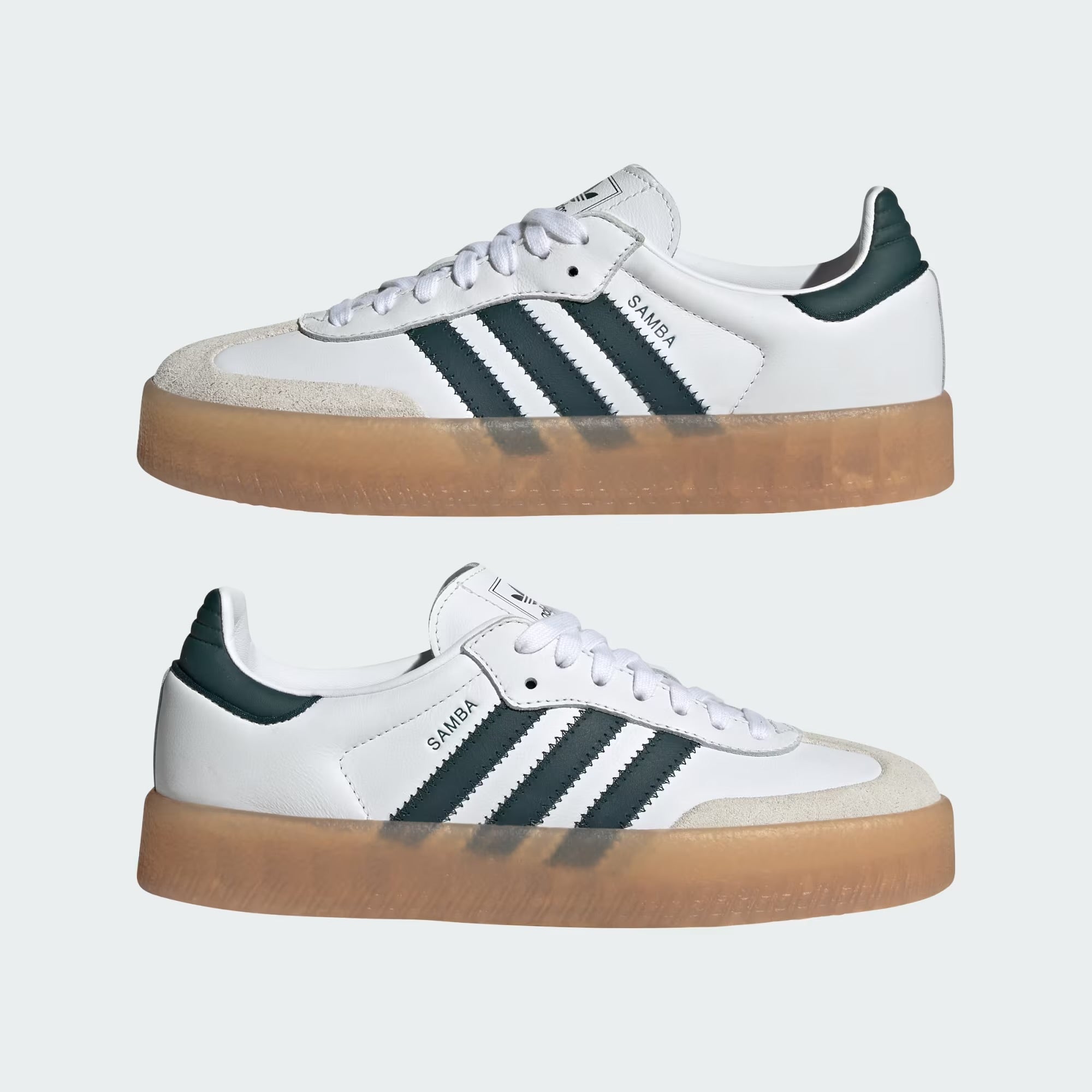 Adidas Sambae White Off White Aurora Ivy