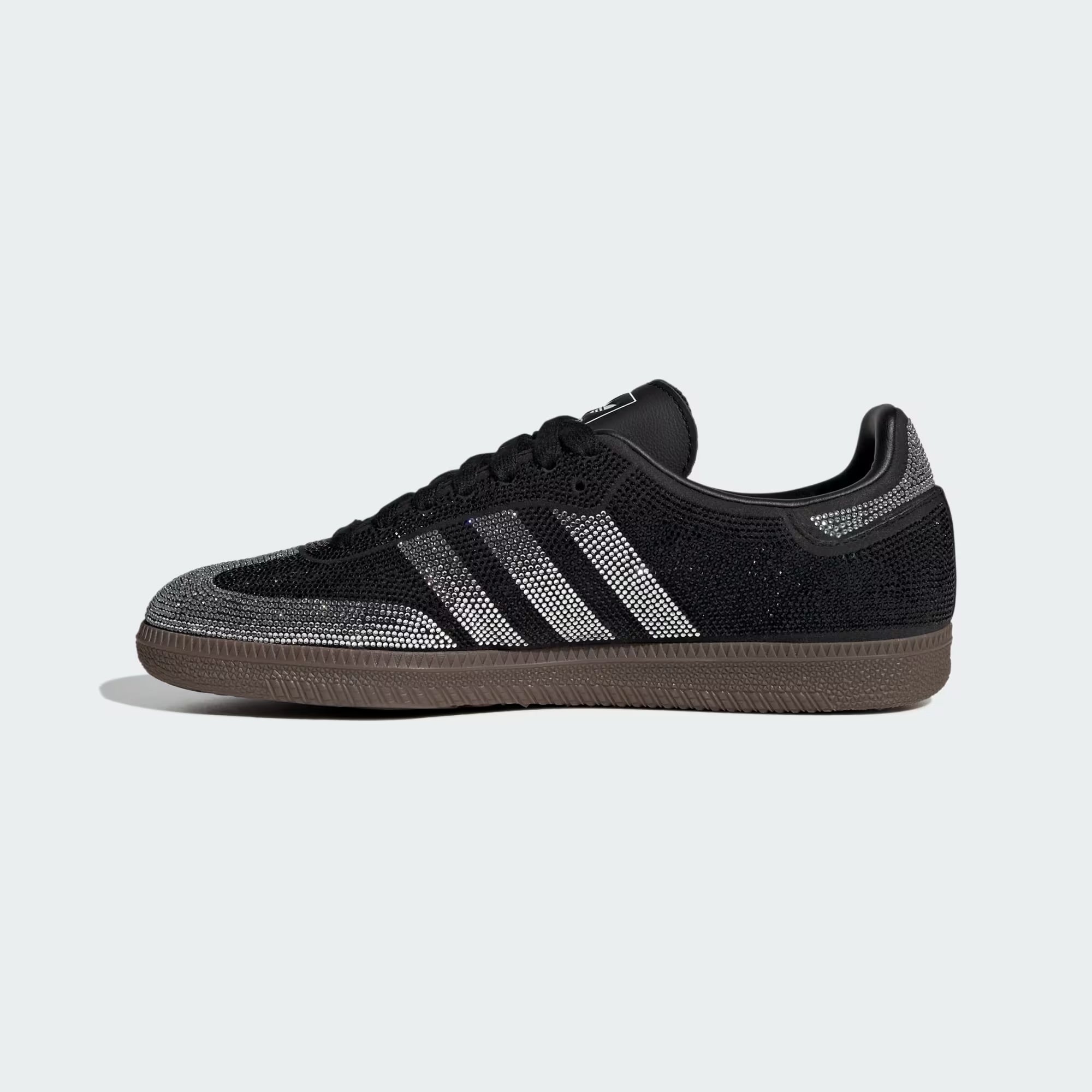 Adidas Samba OG Rhinestone Black Silver Swarovski