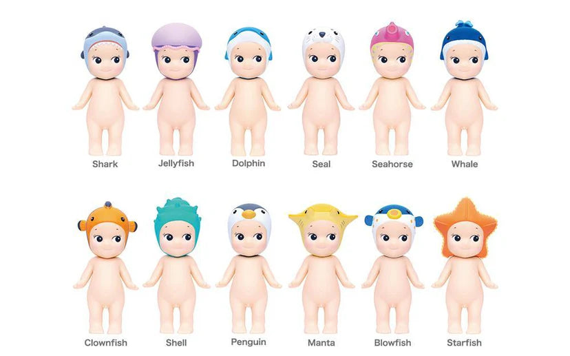 Sonny Angel Marine Series Sealed Case (12 Blind Box)