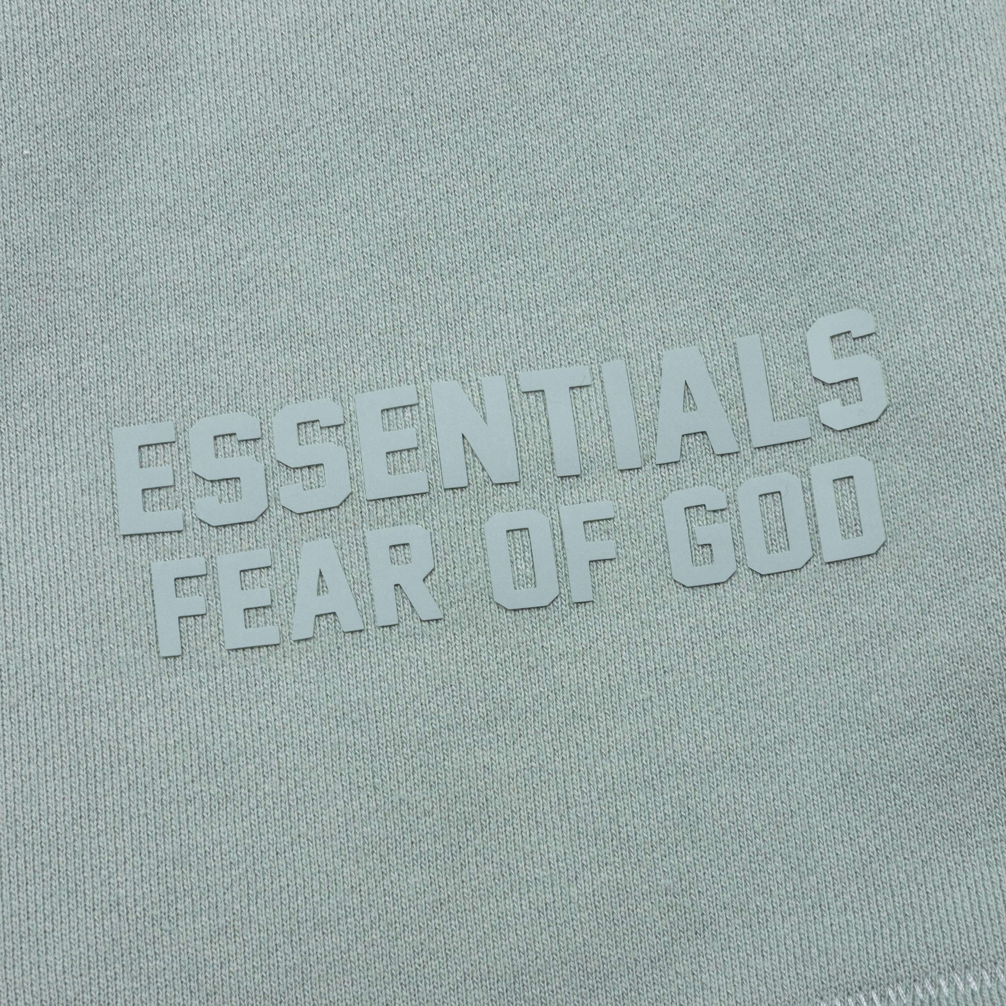 Fear Of God Essentials Bundle Completo Tee + Sweatshorts Sycamore