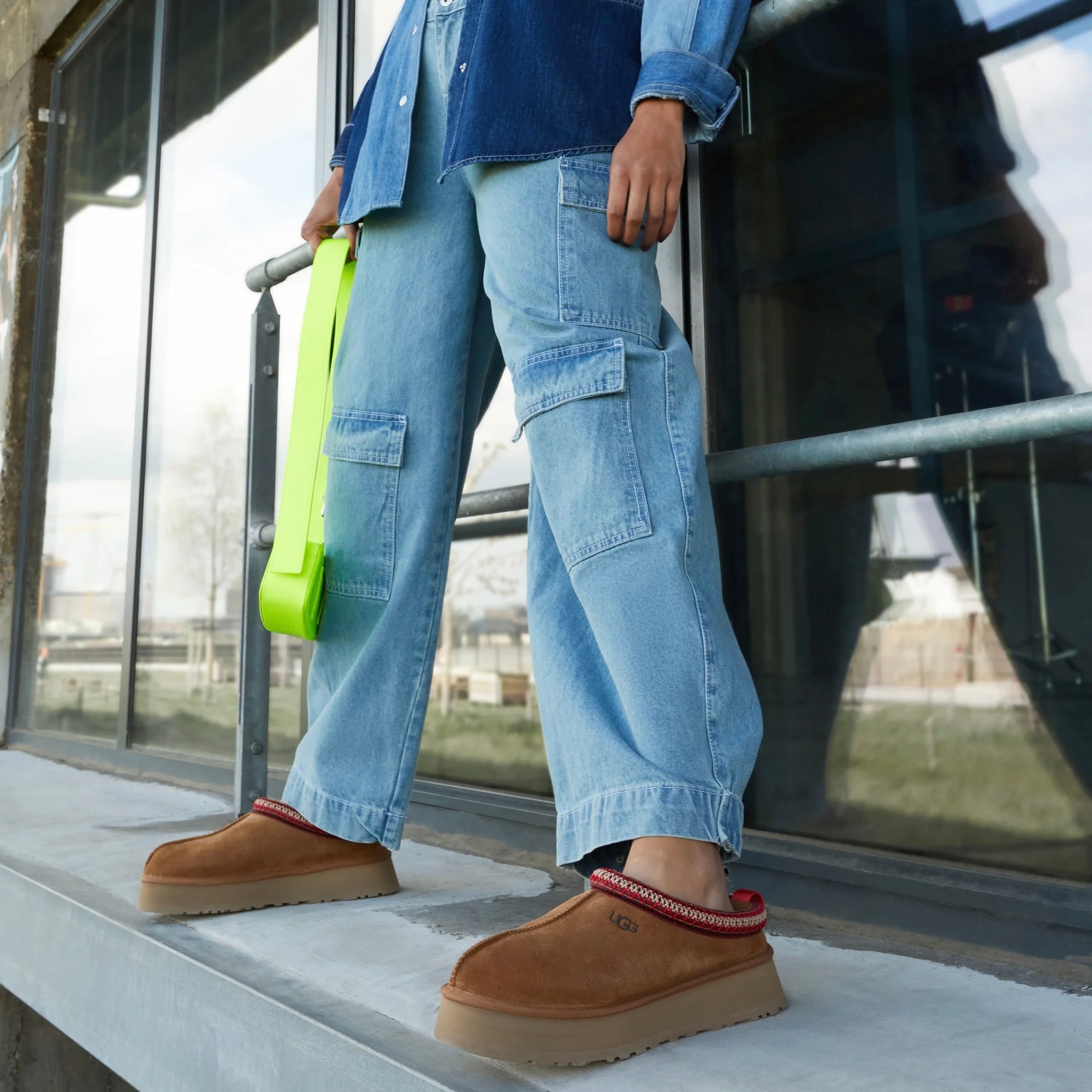 UGG Tazz Slipper Chestnut
