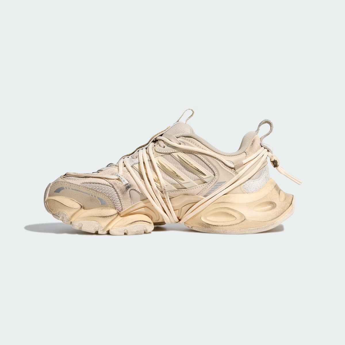 Adidas XLG Runner Deluxe 2.0 Wonder White Linen