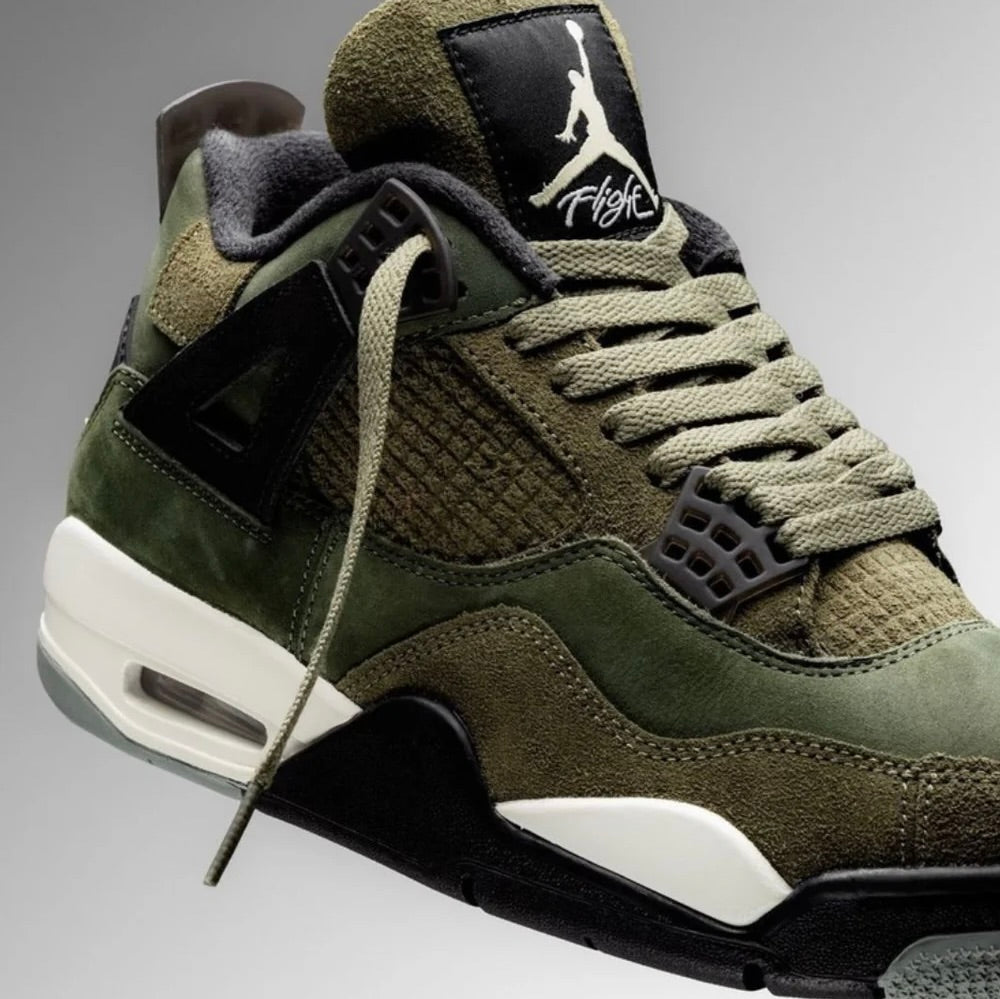 Jordan 4 Craft Medium Olive
