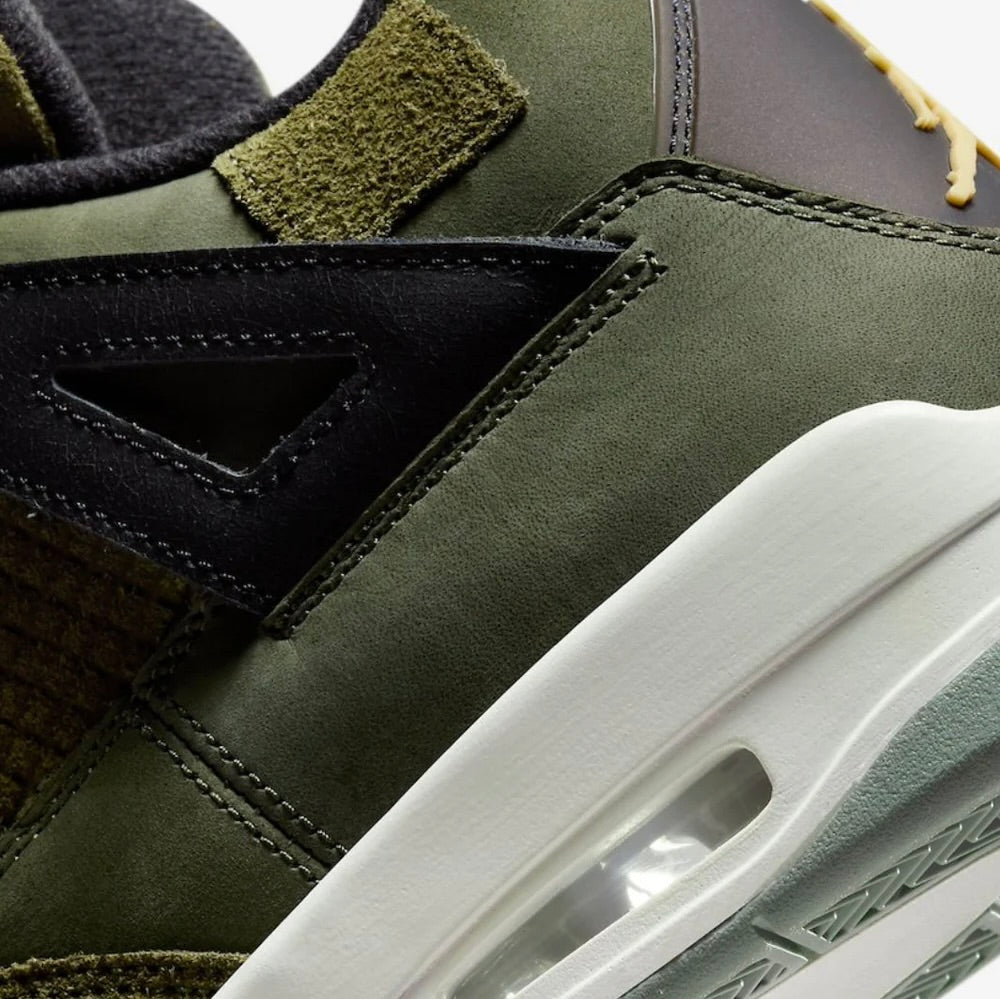 Jordan 4 Craft Medium Olive