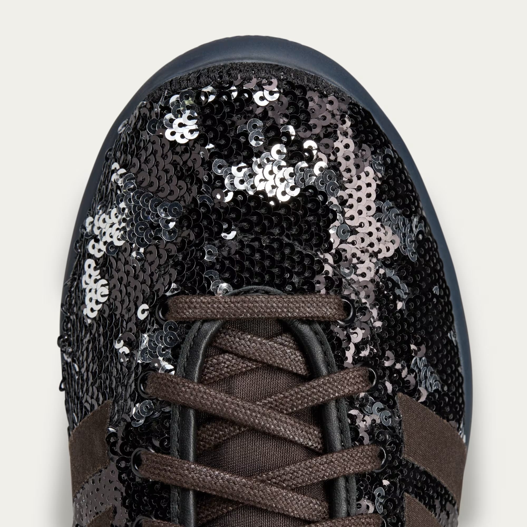 Adidas Karintha Wales Bonner Black Dark Brown Sequin