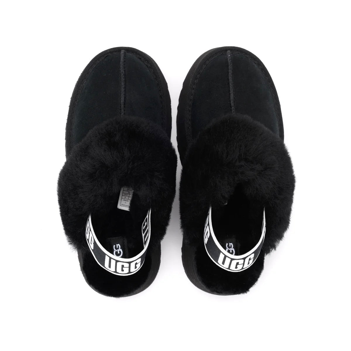 UGG Funkette Slipper Black