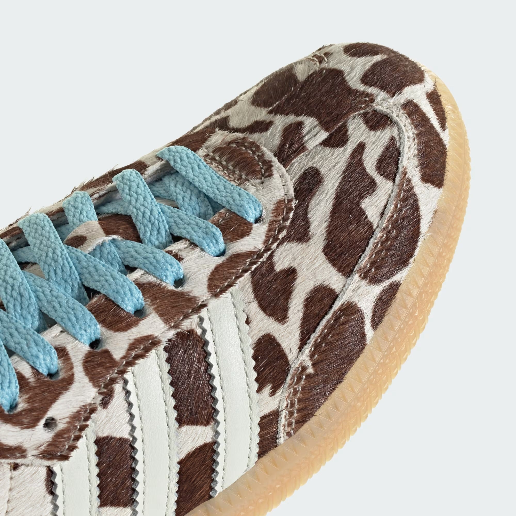 Adidas Samba Giraffe Print Crystal Linen