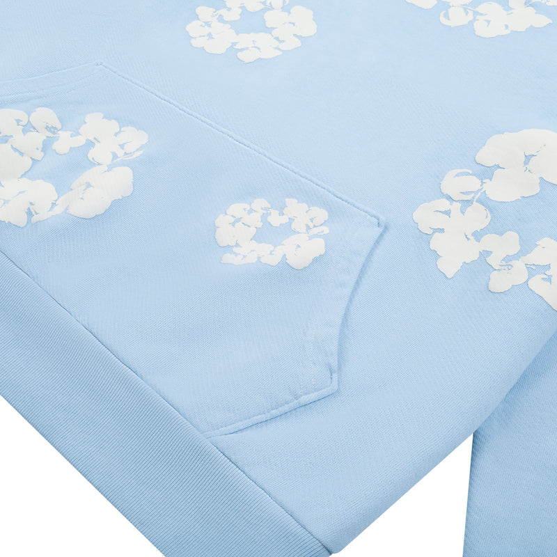 Denim Tears The Cotton Wreath Hoodie Powder Blue