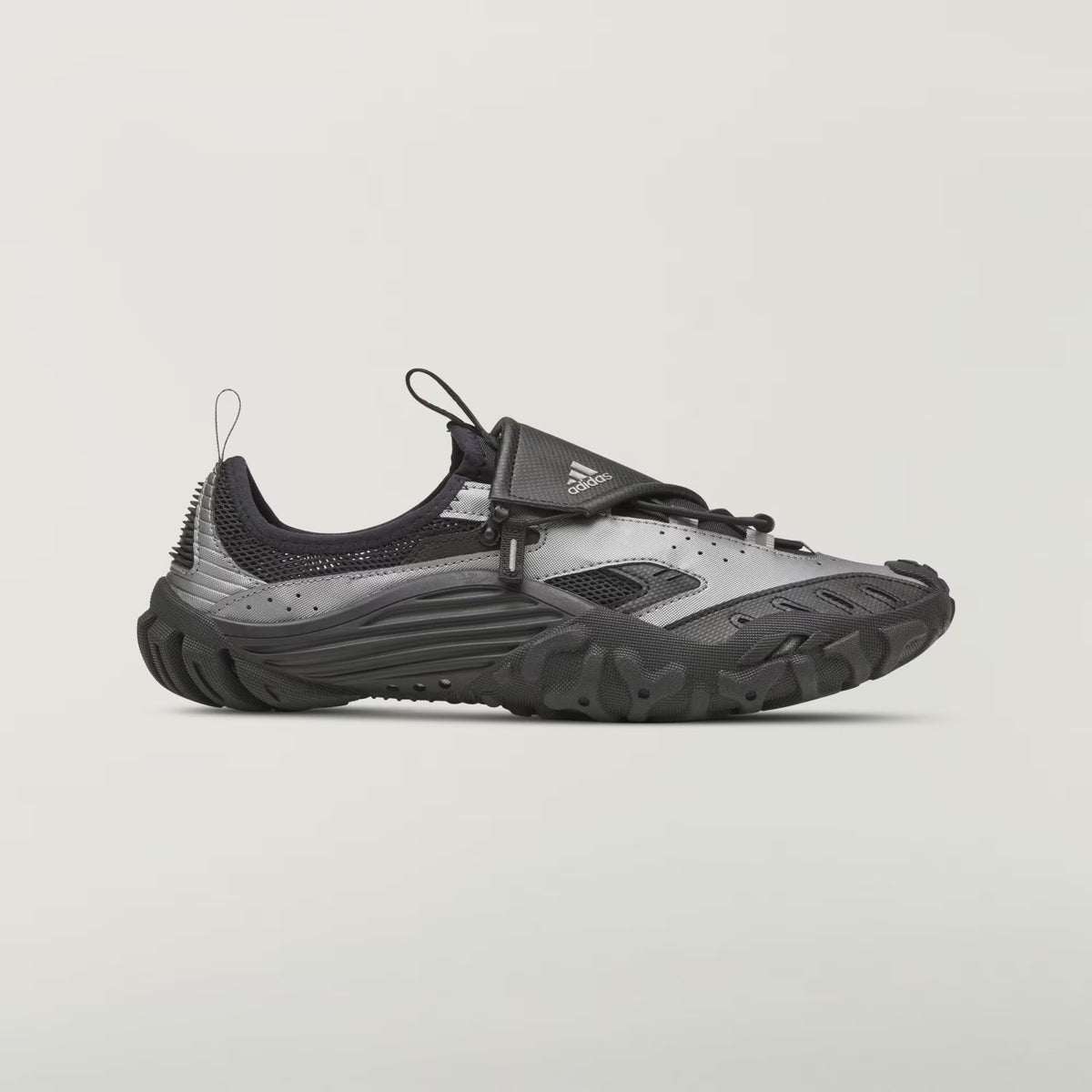 Adidas VIRGINIA Water Moc Pharrell Williams Black Iron Metallic