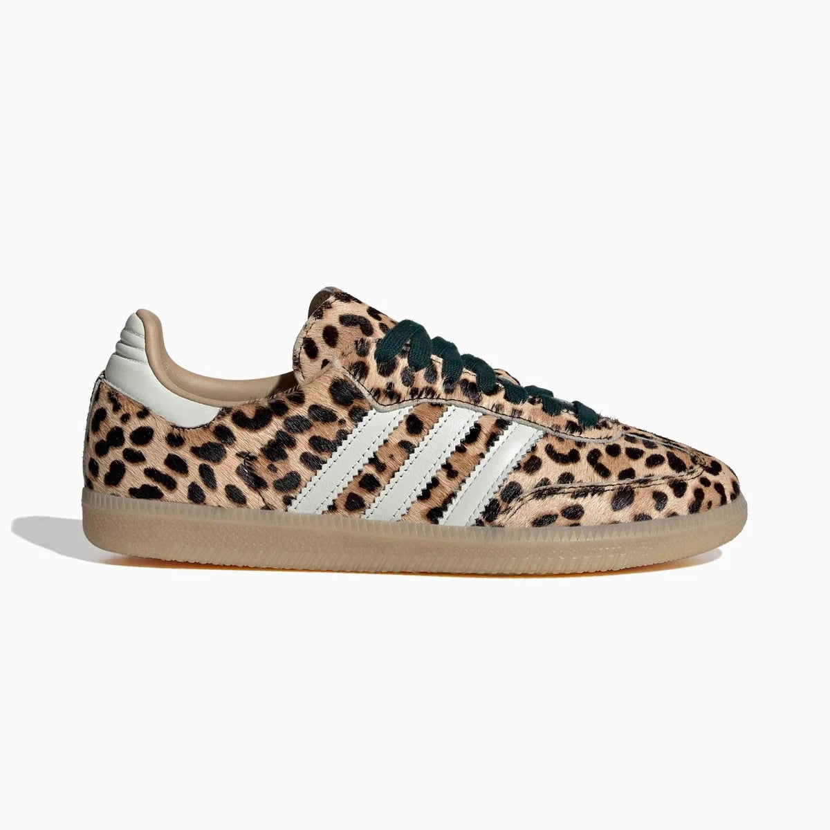 adidas Samba OG Leopard Magic Beige (Women's)