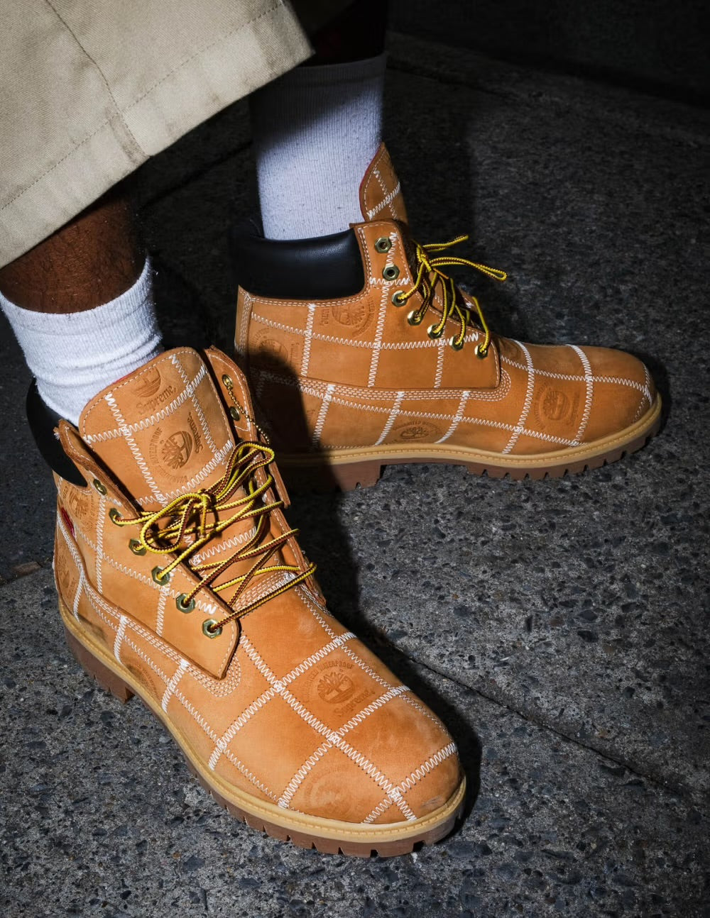 Timberland 6” Premium Waterproof Boot Supreme Wheat