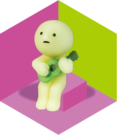 Smiski Sunday Series Single Blind Box