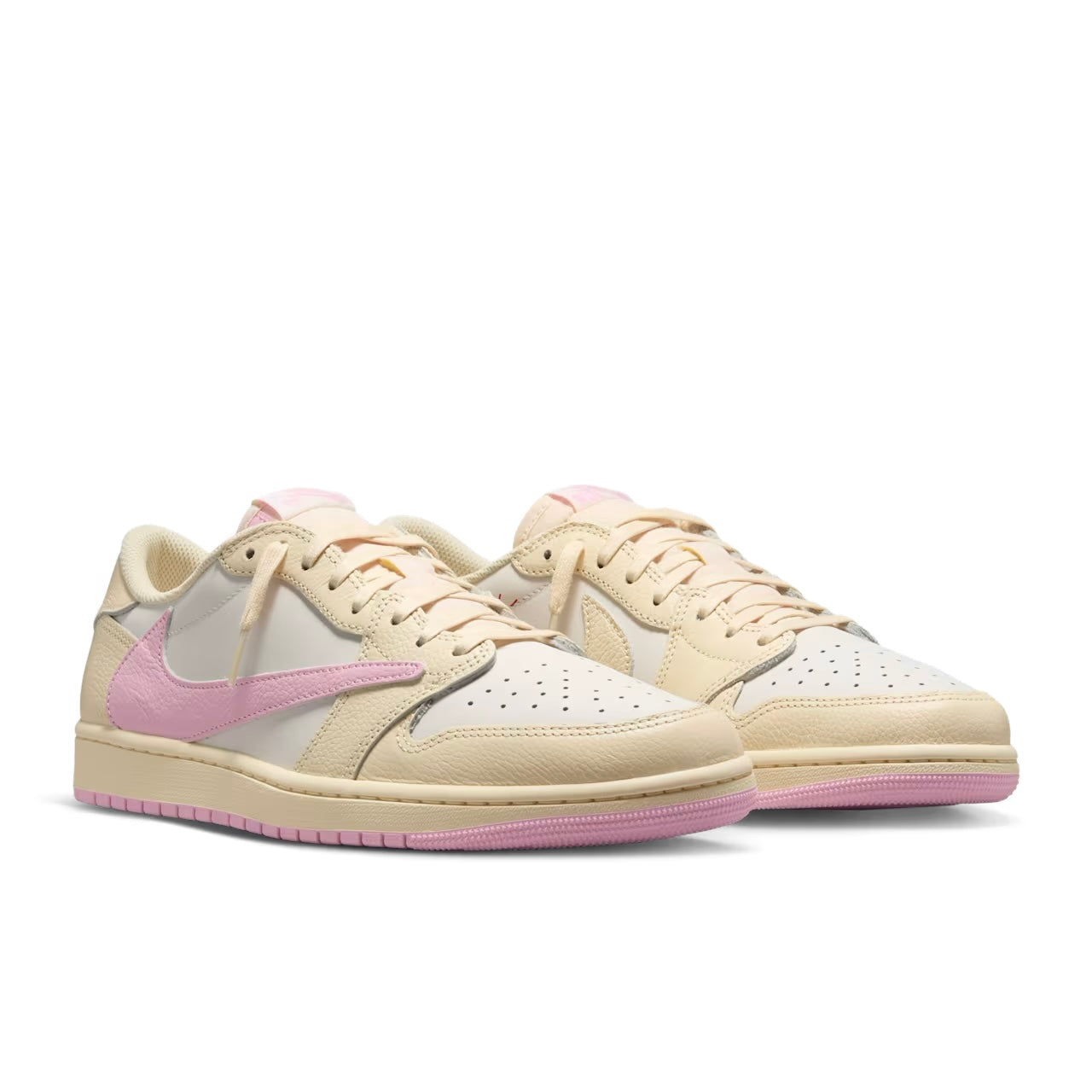 Jordan 1 Low Travis Scott Shy Pink