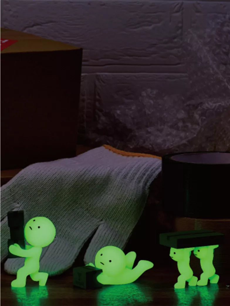 Smiski Moving Series Single Blind Box