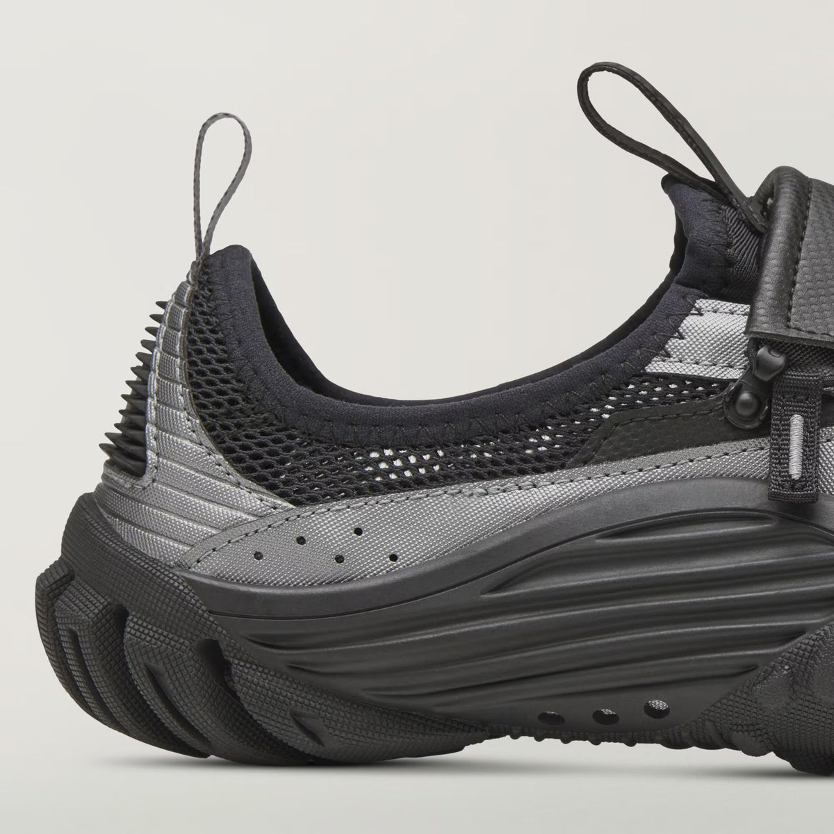 Adidas VIRGINIA Water Moc Pharrell Williams Black Iron Metallic