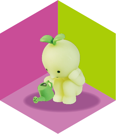 Smiski Sunday Series Single Blind Box