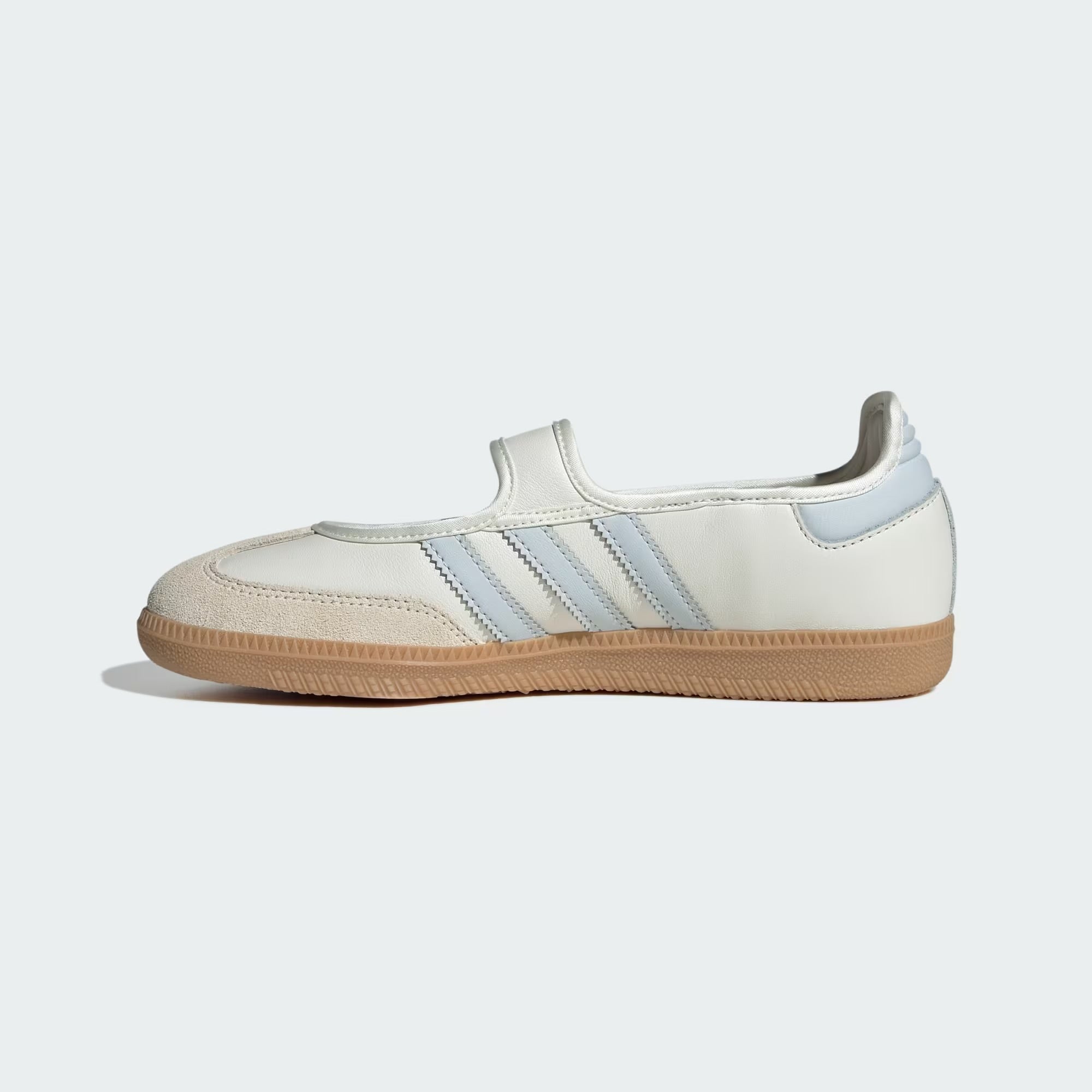 Adidas Samba Jane White Blue Gum