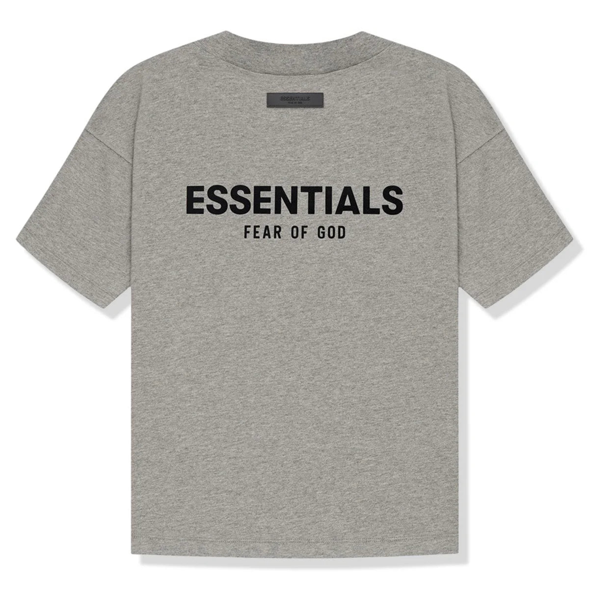 Fear Of God Essentials Bundle Completo Tee + Sweatshorts Dark Oatmeal