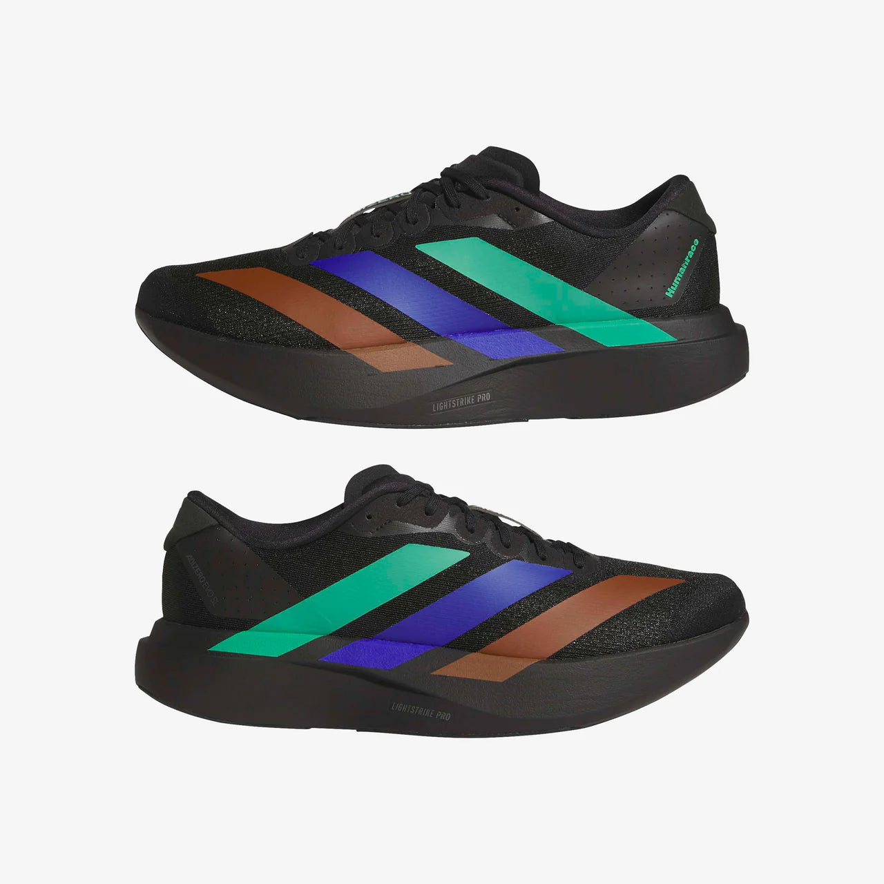 Adidas Adizero Evo SL Pharrell Humanrace Black Green Blue