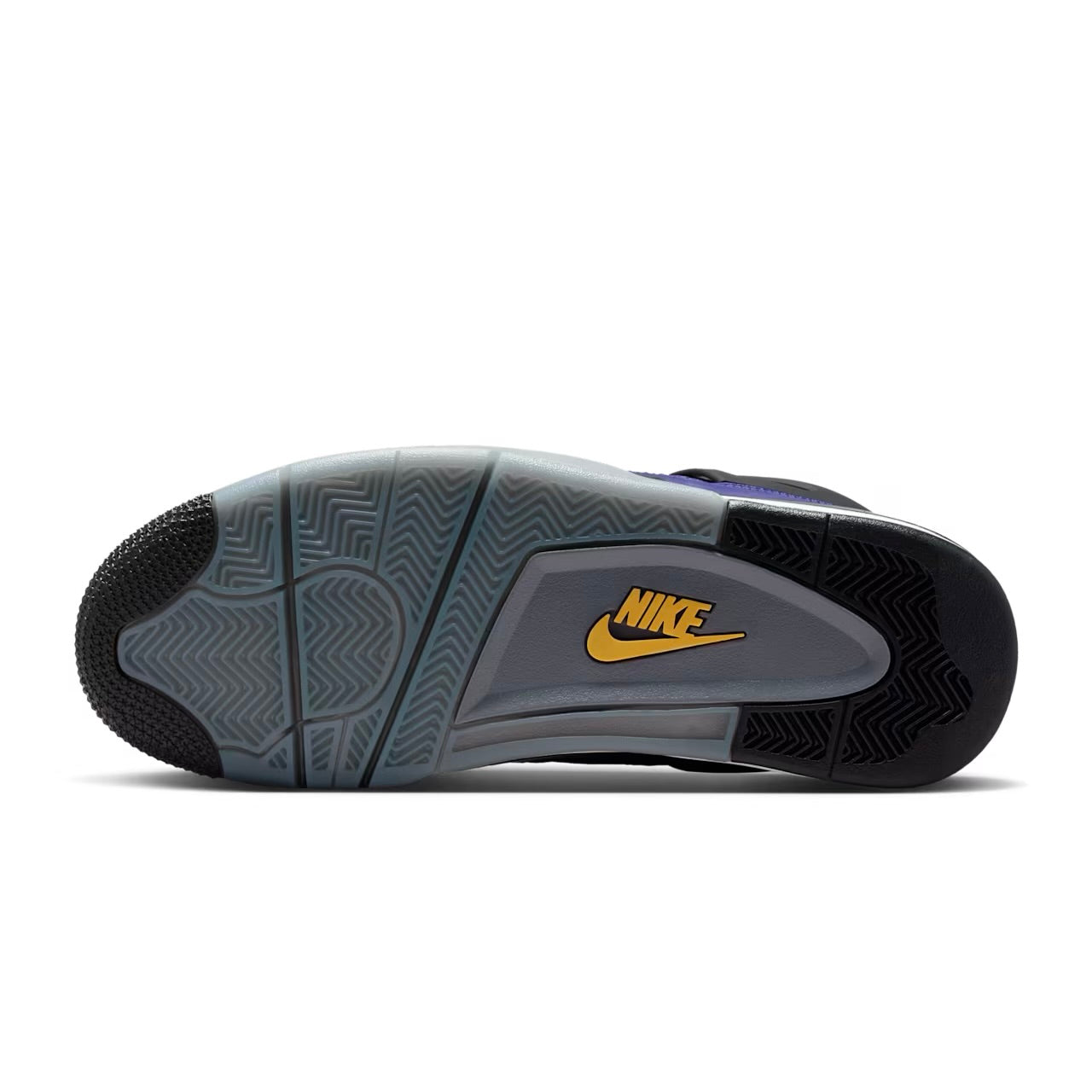 Jordan 4 Lakers Imperial Purple