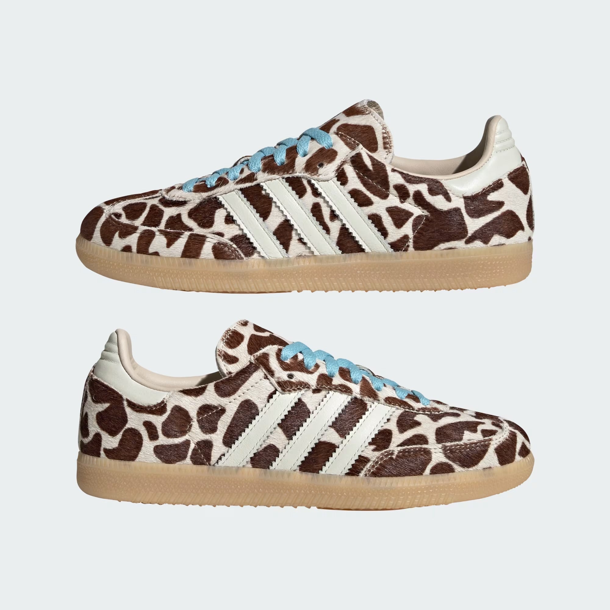 Adidas Samba Giraffe Print Crystal Linen