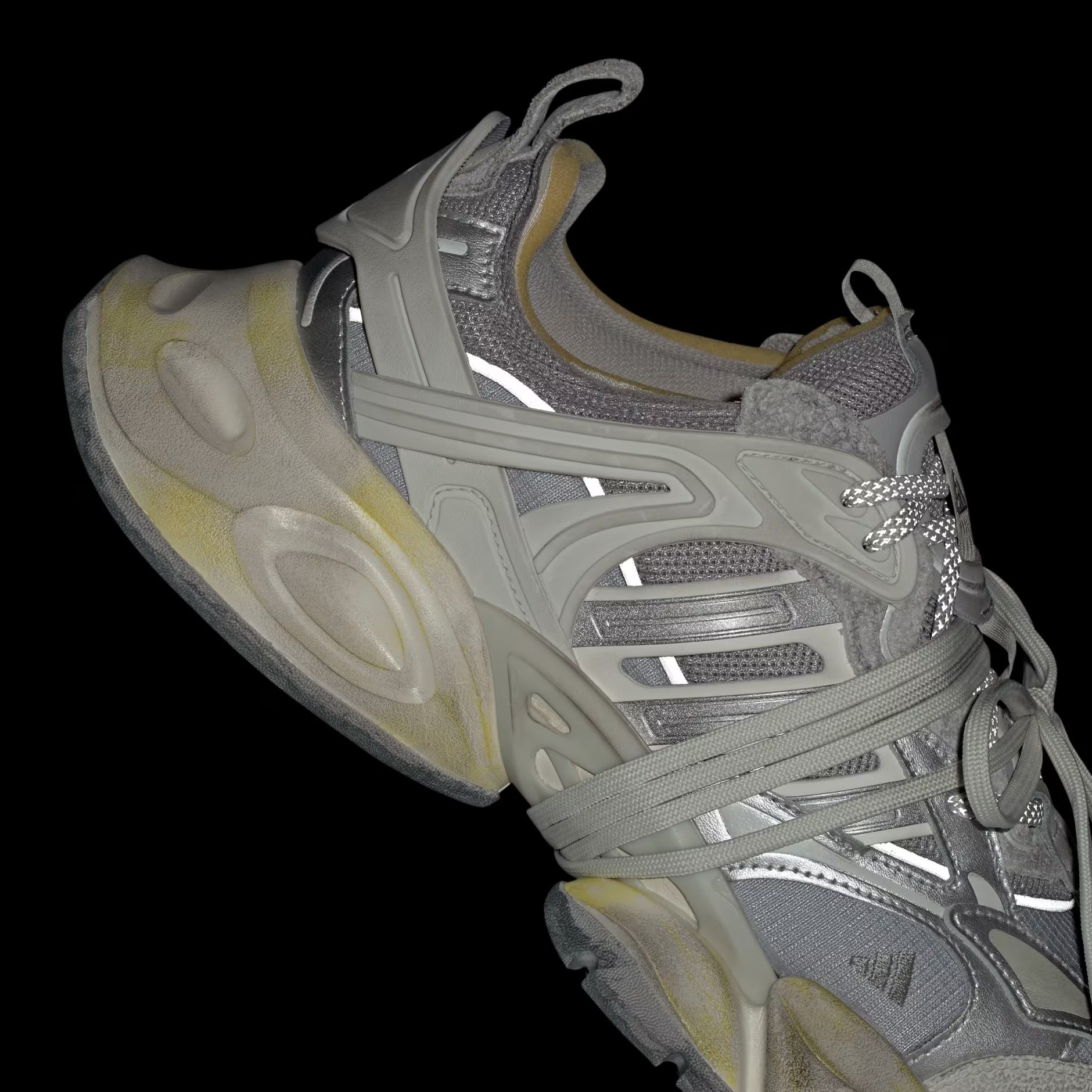 Adidas XLG Runner Deluxe Grey Metallic Silver