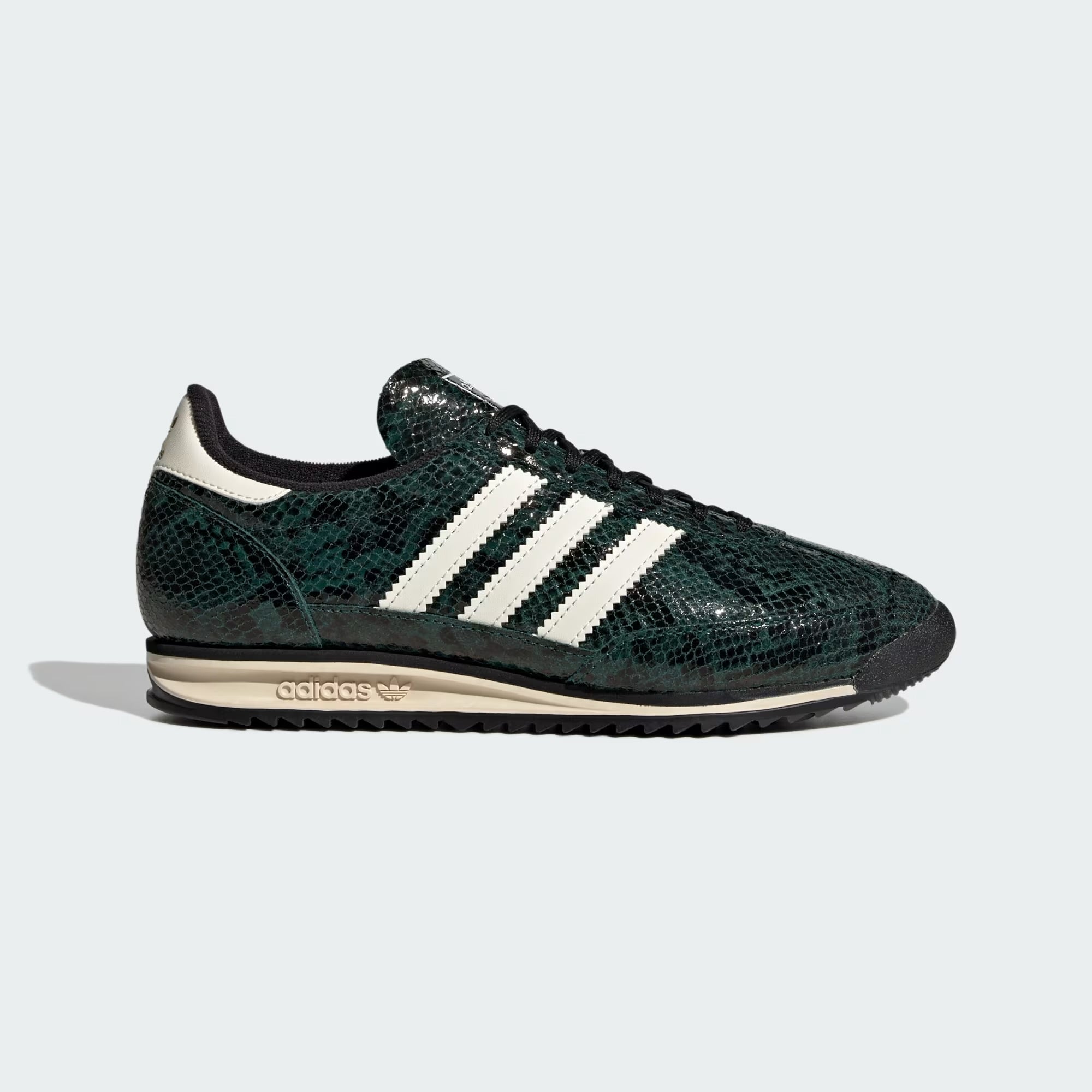 Adidas SL 72 Collegiate Green Snakeskin