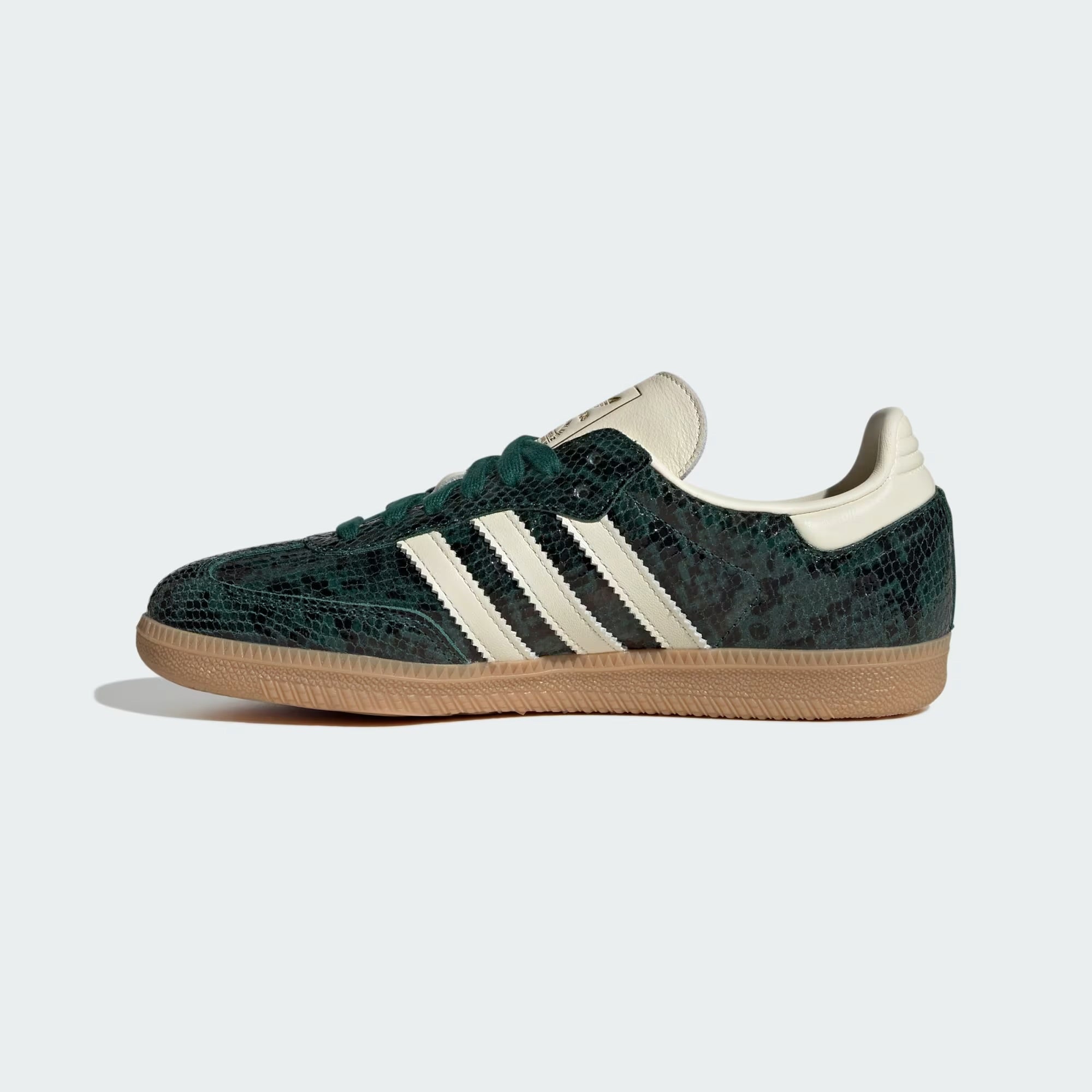 Adidas Samba Black Cream White Collegiate Green