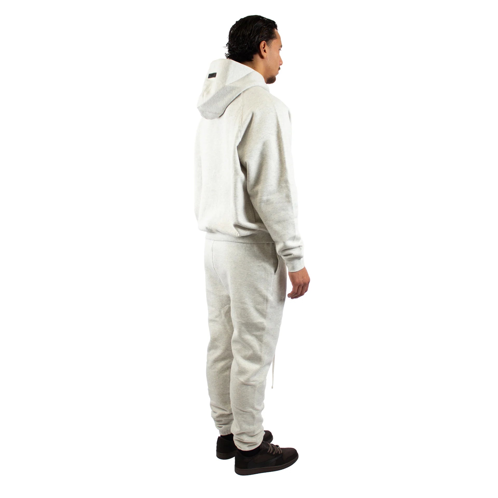 Fear Of God Essentials 1977 Ligt Oatmeal Cuffed Sweatpants
