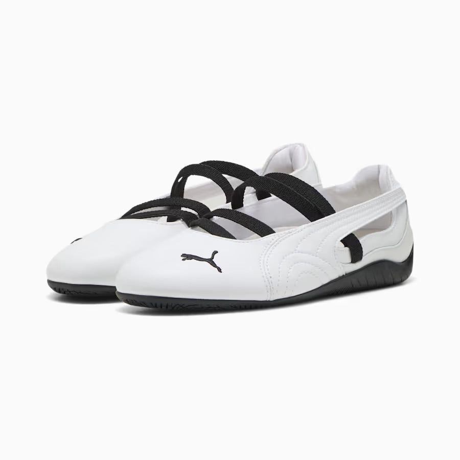 Puma Speedcat Ballet White Black