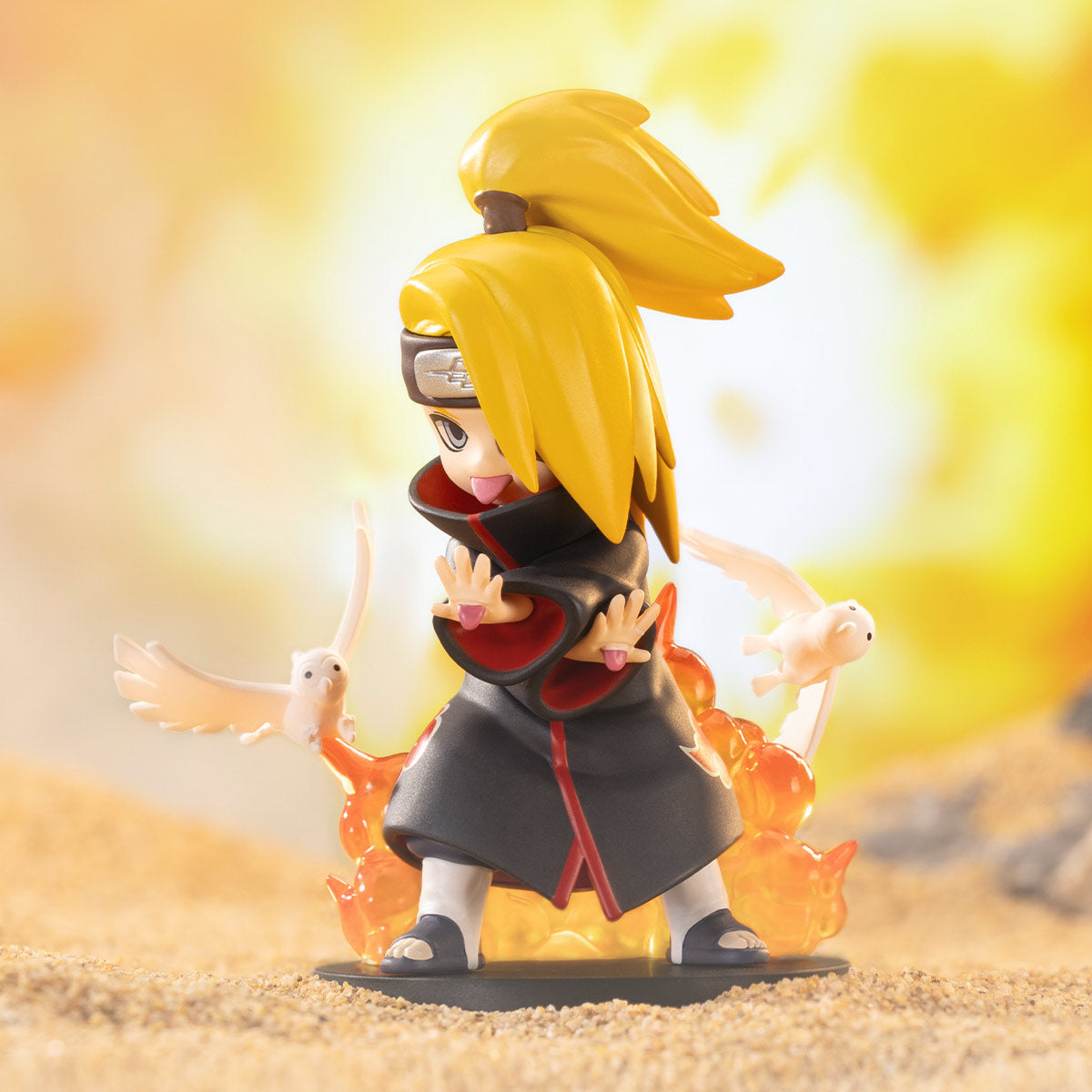 Pop Mart Naruto: Shippuden Series Battle Against Akatsuki Themed Figure Single Blind Box